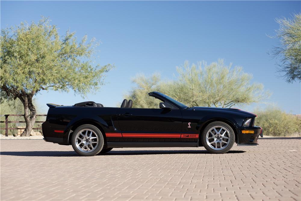 2009 FORD SHELBY GT500 CONVERTIBLE