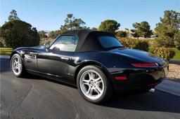 2002 BMW Z8 CONVERTIBLE ROADSTER