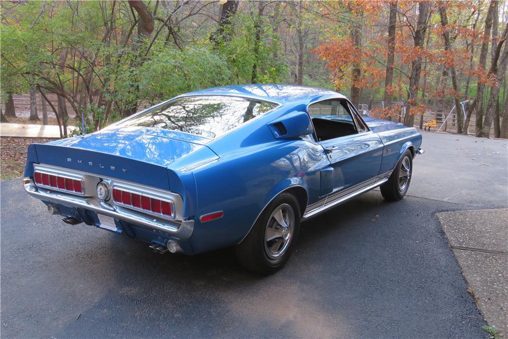 1968 SHELBY GT500KR