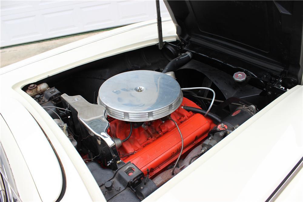 1959 CHEVROLET CORVETTE 283/250 CONVERTIBLE