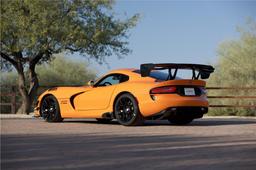 2017 DODGE VIPER ACR TA