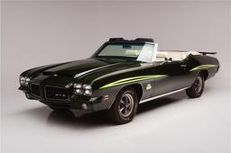 1971 PONTIAC GTO JUDGE CONVERTIBLE