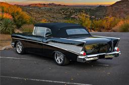 1957 CHEVROLET BEL AIR CUSTOM CONVERTIBLE