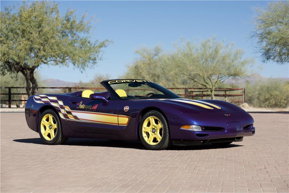 1998 CHEVROLET CORVETTE PACE CAR CONVERTIBLE