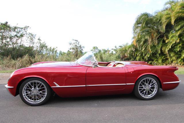 1954 CHEVROLET CORVETTE CUSTOM CONVERTIBLE