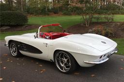 1962 CHEVROLET CORVETTE CUSTOM CONVERTIBLE