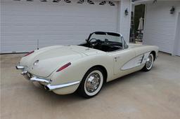 1959 CHEVROLET CORVETTE 283/250 CONVERTIBLE