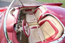 1954 CHEVROLET CORVETTE CUSTOM CONVERTIBLE