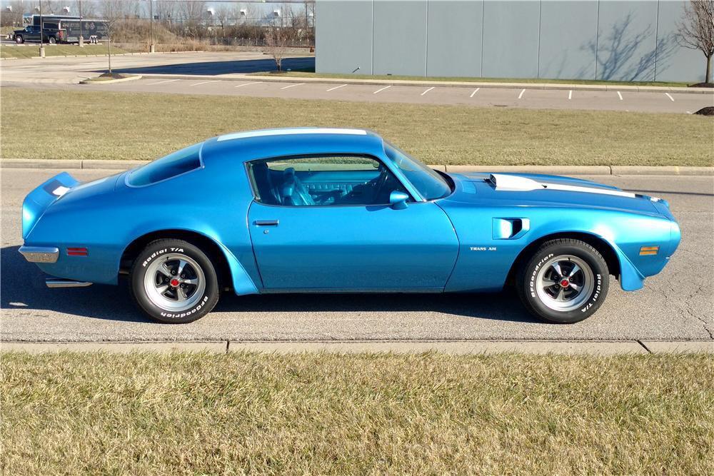 1970 PONTIAC TRANS AM