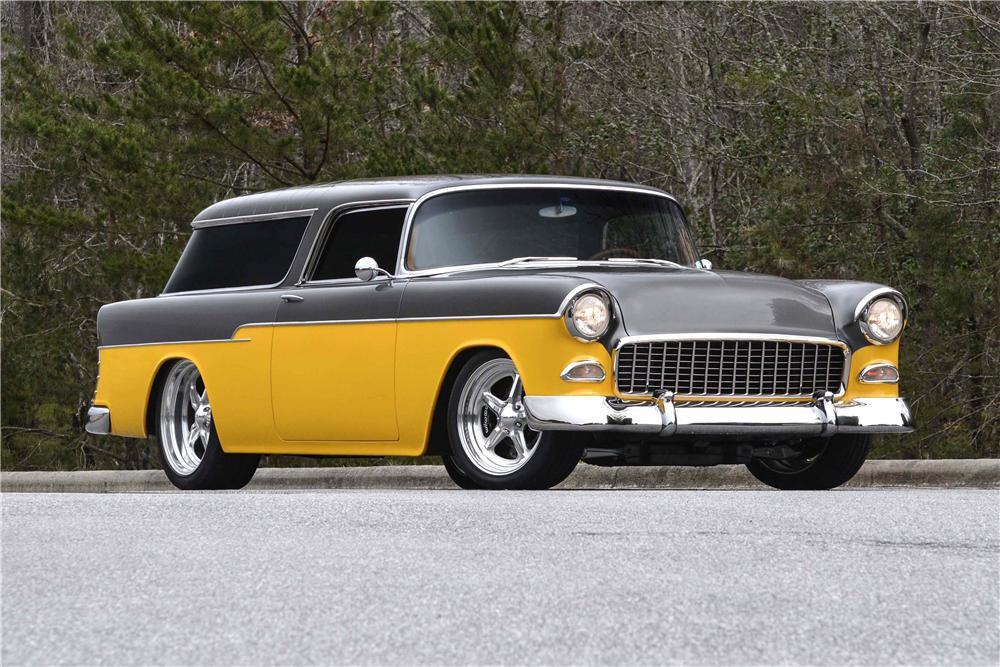 1955 CHEVROLET NOMAD CUSTOM WAGON