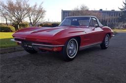 1963 CHEVROLET CORVETTE 327/340 CONVERTIBLE