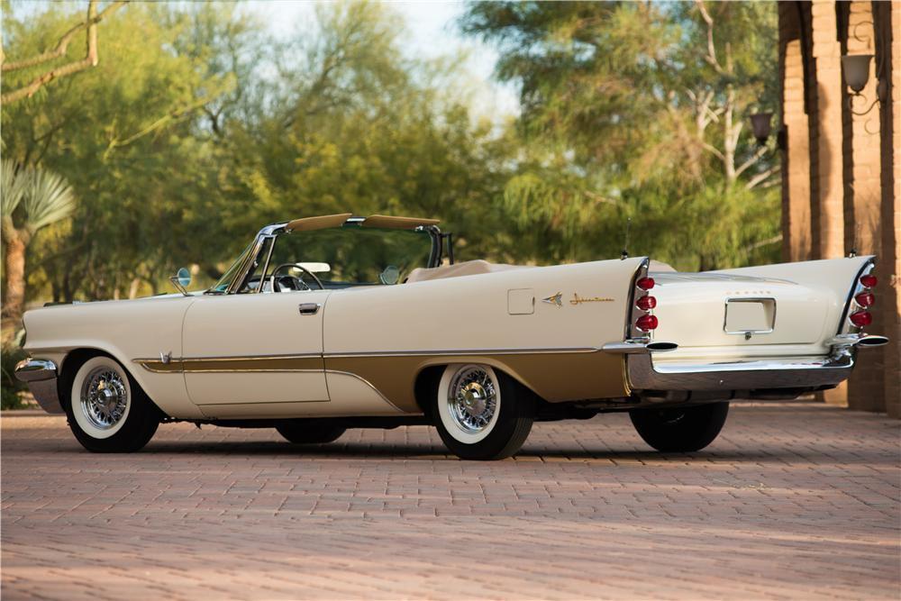 1957 DESOTO ADVENTURER CONVERTIBLE