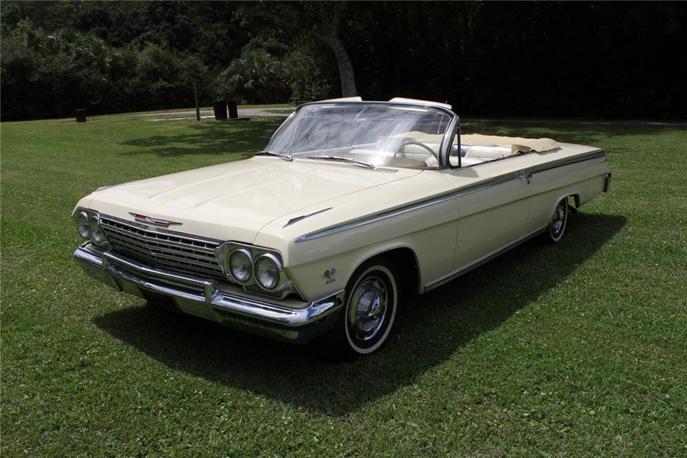 1962 CHEVROLET IMPALA SS 409 CONVERTIBLE