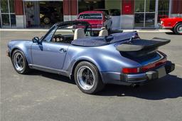 1989 PORSCHE 930 TURBO CONVERTIBLE