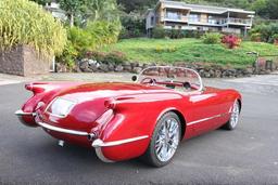 1954 CHEVROLET CORVETTE CUSTOM CONVERTIBLE