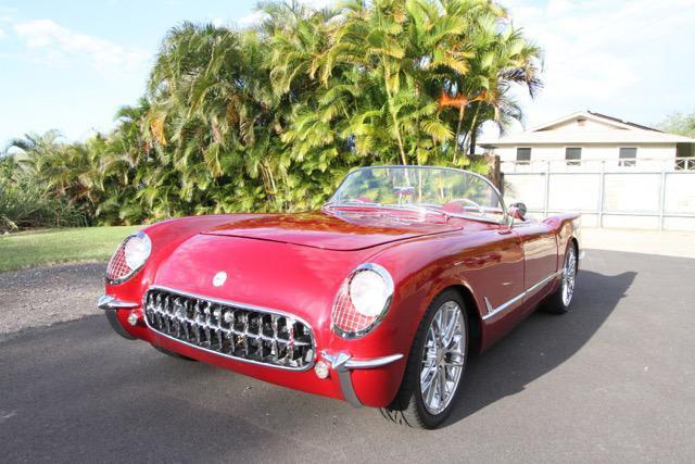 1954 CHEVROLET CORVETTE CUSTOM CONVERTIBLE