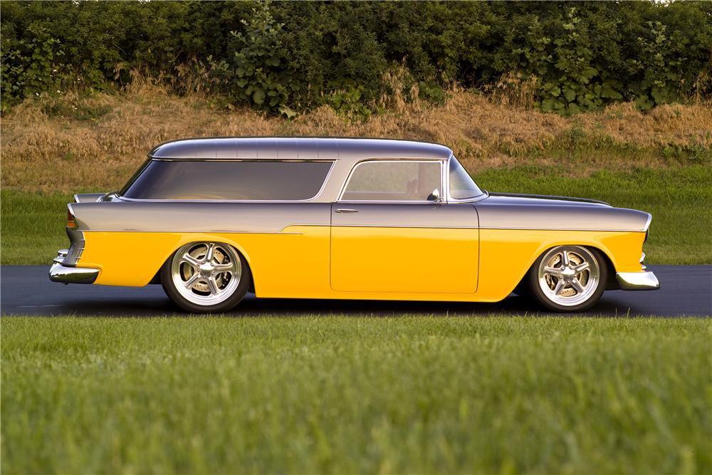 1955 CHEVROLET NOMAD CUSTOM WAGON