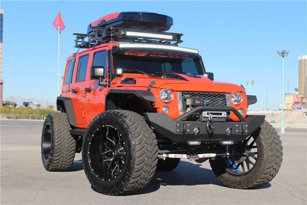 2015 JEEP WRANGLER UNLIMITED CUSTOM SUV