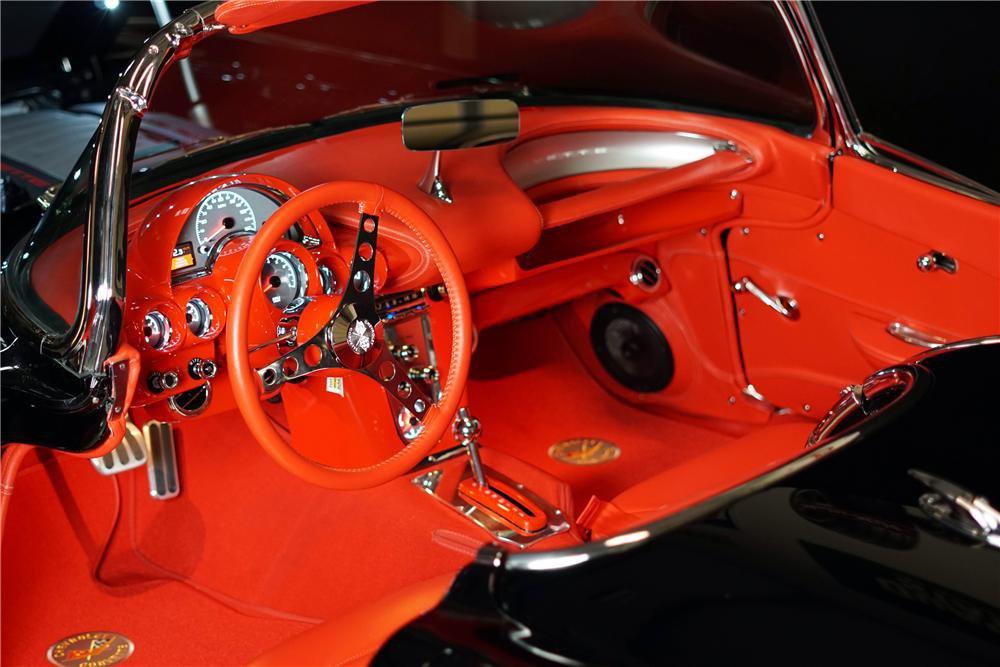 1958 CHEVROLET CORVETTE CUSTOM CONVERTIBLE