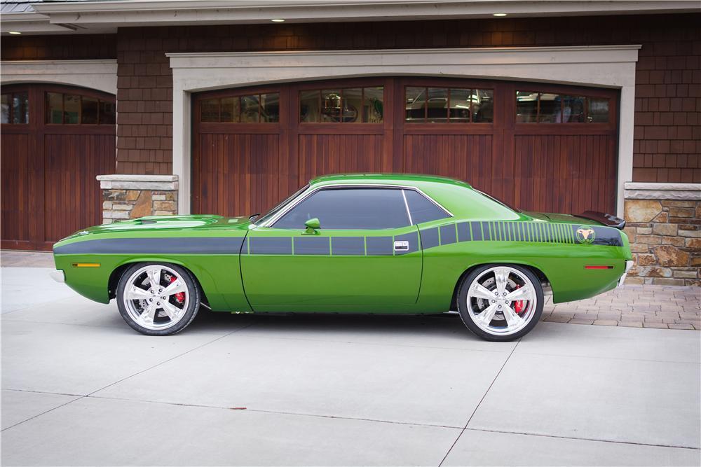 1970 PLYMOUTH CUDA CUSTOM