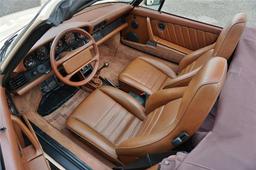 1989 PORSCHE 911 TURBO CABRIOLET