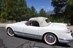 1954 CHEVROLET CORVETTE 235/150 CONVERTIBLE