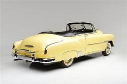 STEVE MCQUEENS 1951 CHEVROLET STYLELINE DELUXE CONVERTIBLE