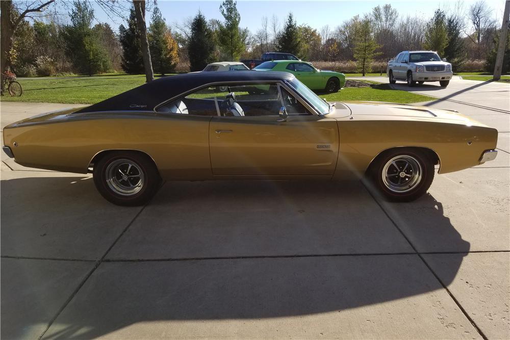 1968 DODGE HEMI CHARGER R/T