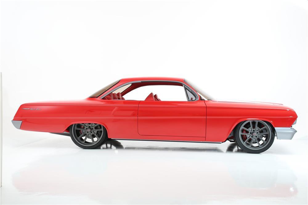 1962 CHEVROLET BEL AIR CUSTOM BUBBLE TOP