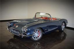 1958 CHEVROLET CORVETTE CUSTOM CONVERTIBLE