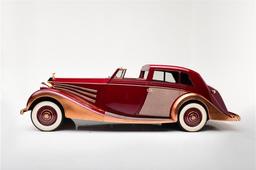 1937 ROLLS-ROYCE PHANTOM III FREESTONE & WEBB SEDANCA DE VILLE