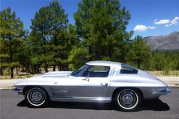 1963 CHEVROLET CORVETTE 327/300 SPLIT-WINDOW COUPE