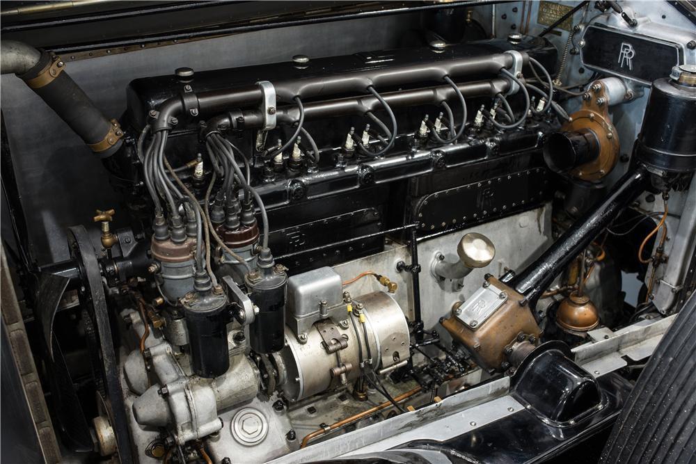 1927 ROLLS-ROYCE PHANTOM I PICCADILLY ROADSTER