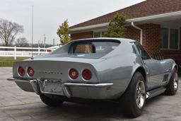 1969 CHEVROLET CORVETTE L89