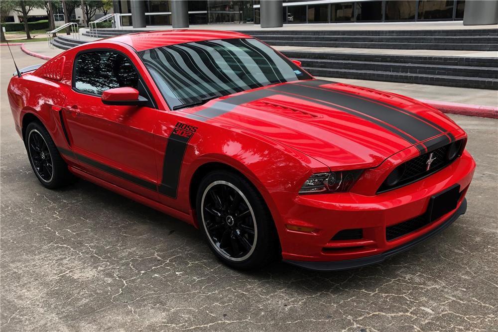 2013 FORD MUSTANG BOSS 302 FASTBACK