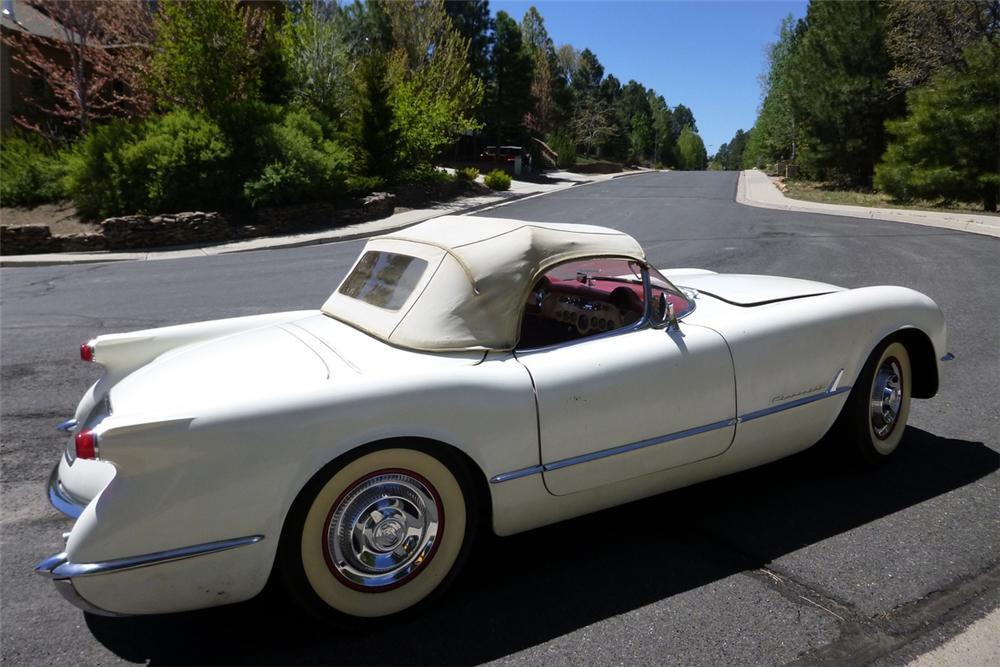 1954 CHEVROLET CORVETTE 235/150 CONVERTIBLE