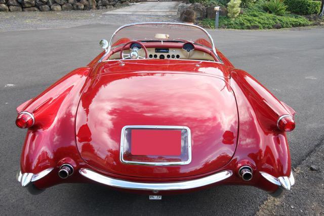 1954 CHEVROLET CORVETTE CUSTOM CONVERTIBLE