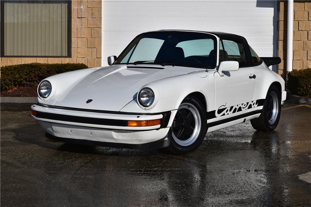 1977 PORSCHE 911 CARRERA TARGA