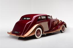 1937 ROLLS-ROYCE PHANTOM III FREESTONE & WEBB SEDANCA DE VILLE