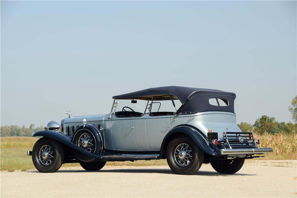 1932 CADILLAC V16 SPECIAL PHAETON