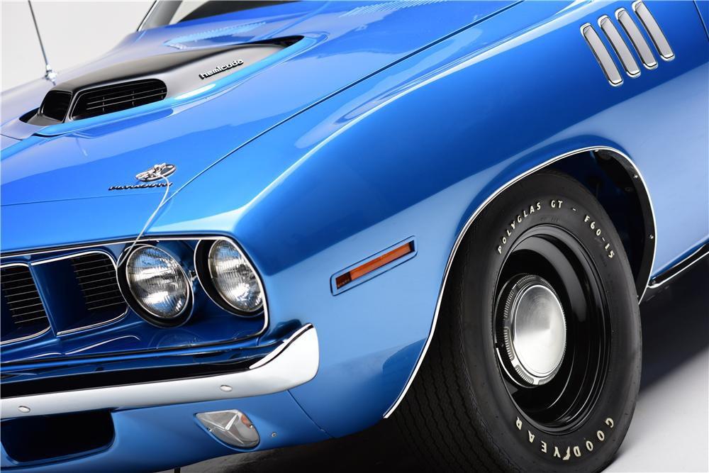 1971 PLYMOUTH HEMI CUDA