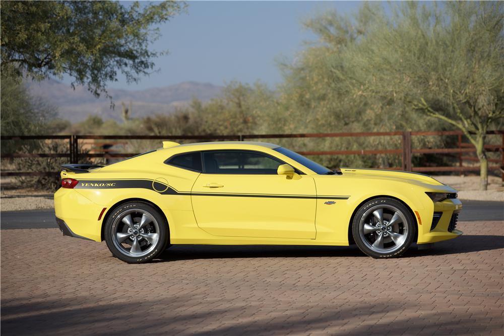 2017 CHEVROLET YENKO CAMARO