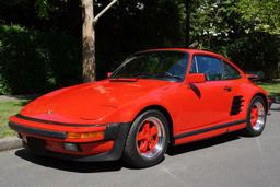 1989 PORSCHE 930 TURBO SLANTNOSE