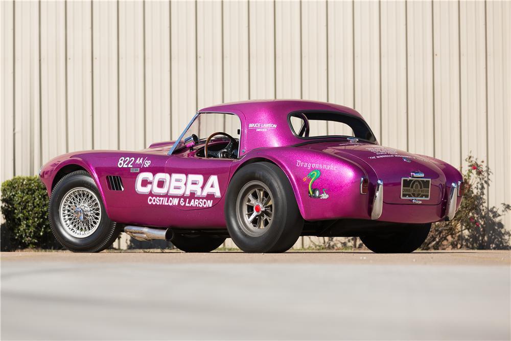 1963 SHELBY 289 COBRA DRAGONSNAKE CSX2093