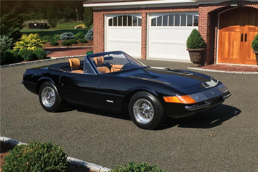 1971 FERRARI 365 GTB/4 DAYTONA SPIDER CONVERSION BY STRAMAN