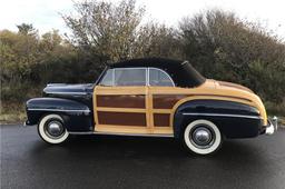 1948 FORD SPORTSMAN WOODY CONVERTIBLE