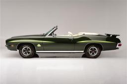 1971 PONTIAC GTO JUDGE CONVERTIBLE