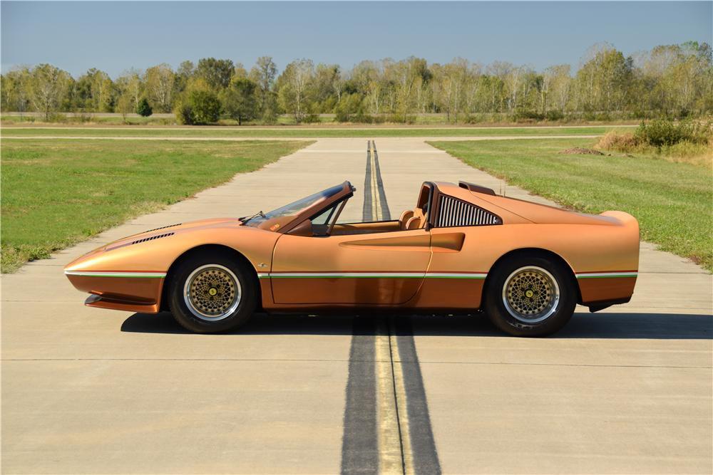 GEORGE BARRIS 1978 FERRARI 308 GTS CUSTOM TARGA