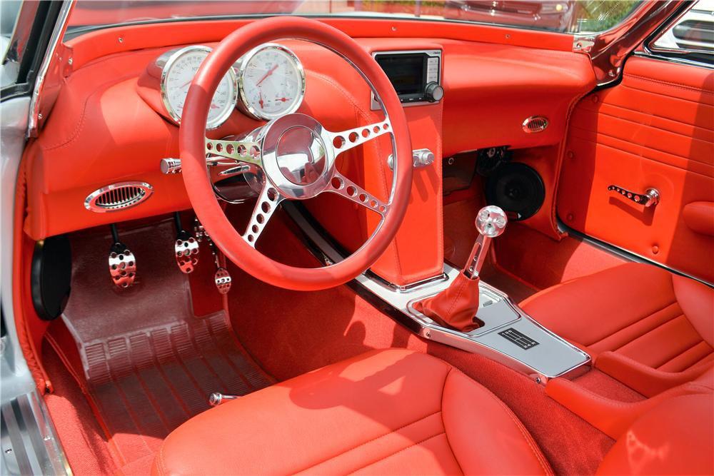 1963 CHEVROLET CORVETTE CUSTOM CONVERTIBLE