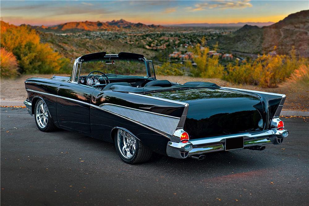 1957 CHEVROLET BEL AIR CUSTOM CONVERTIBLE